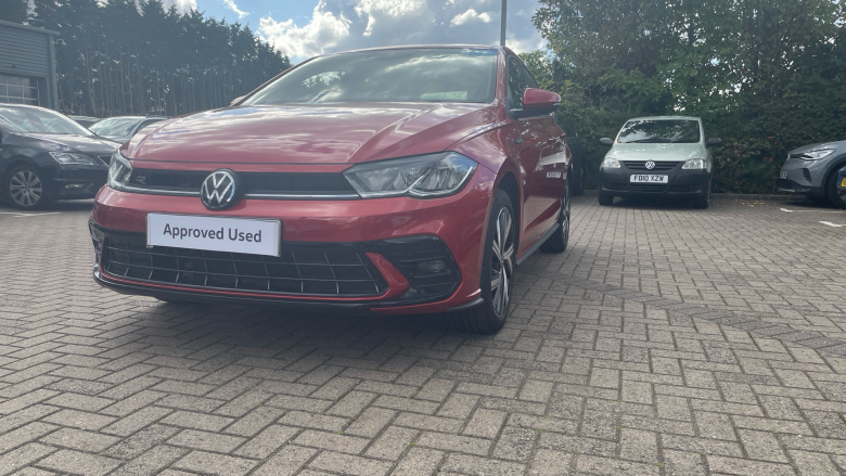 Volkswagen Polo 1.0 TSI R-Line 5dr Petrol Hatchback